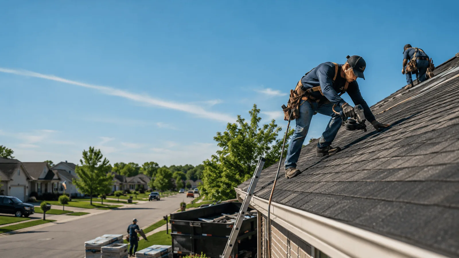Roof Inspection in Merom, IN